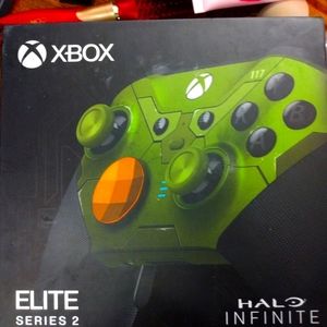 Microsoft Xbox Elite Special "Halo Edition" Series 2